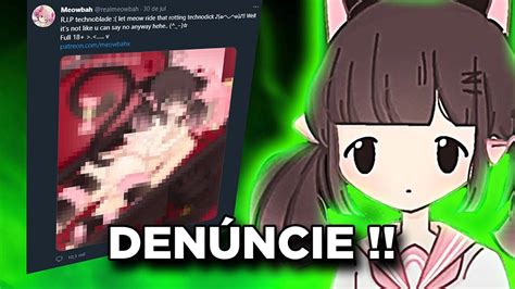 Meowbahh the controversial Minecraft PNG tuber has pulled the last straw when she uploaded a photo to Twitter of Meowbahh having sex with . . Meowbahh technoblade unblurred photo
